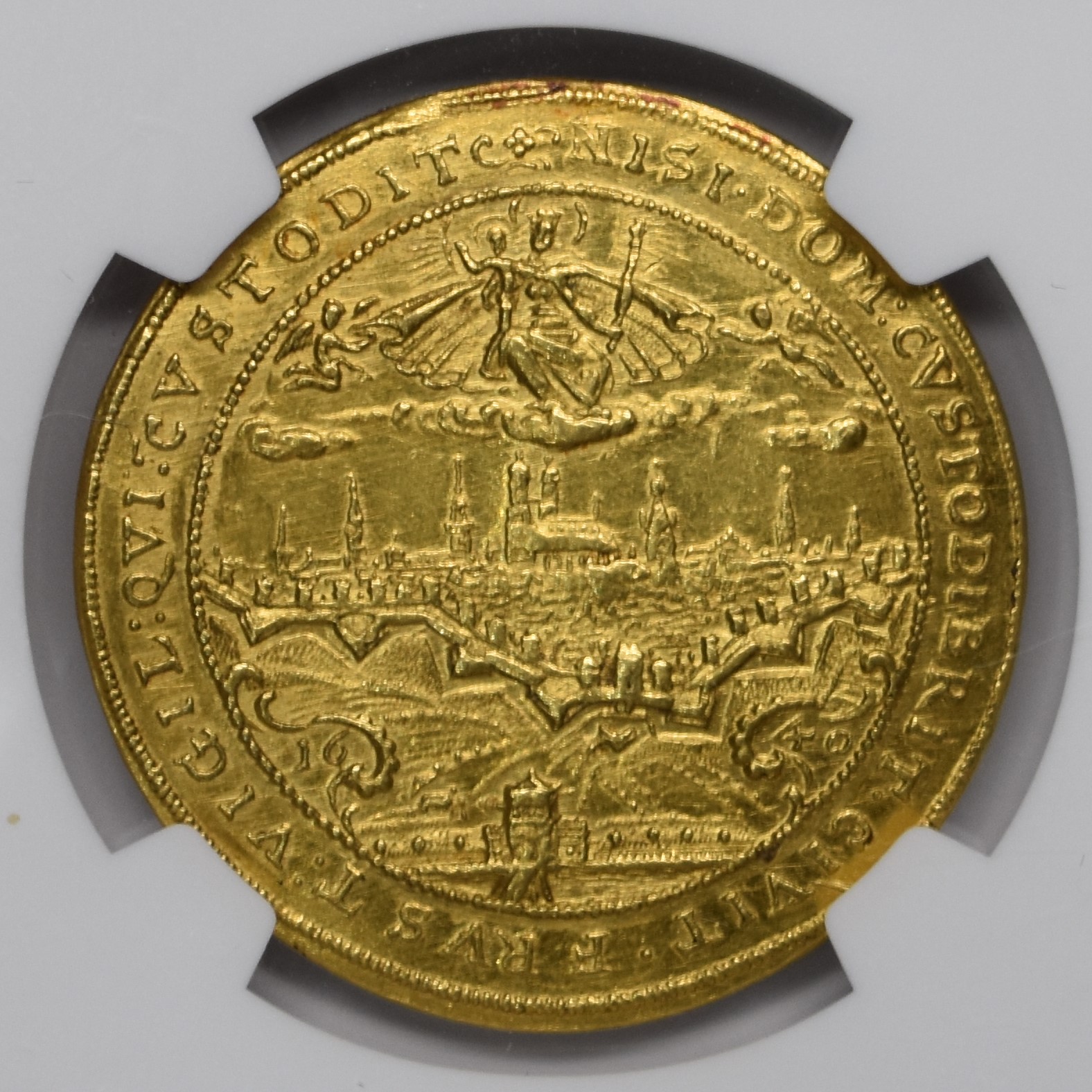 Sold】1640年 マキシミリアン1世 5ダカット金貨 MS63 NGC | ソブリン 