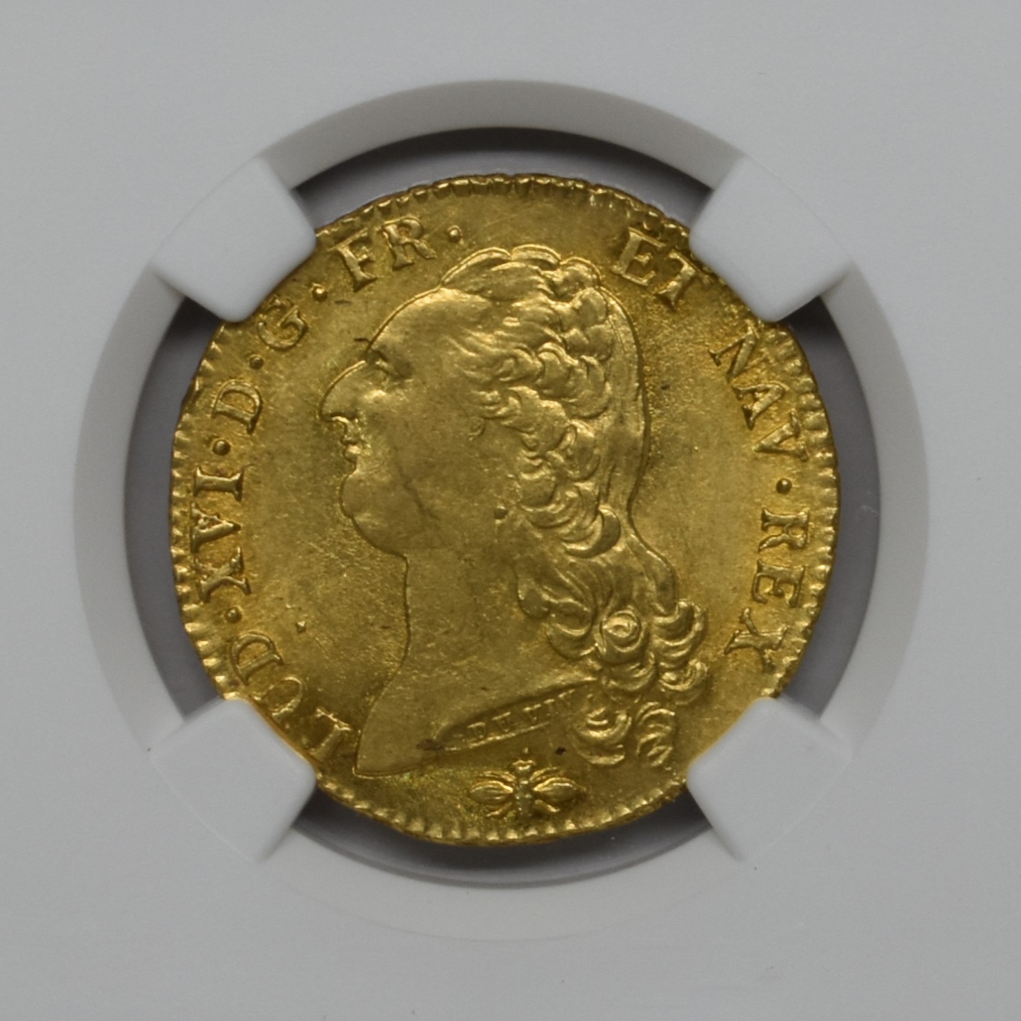 Sold】1786D年 ルイ16世 2ルイドール金貨 MS63 NGC | ソブリンパートナーズ