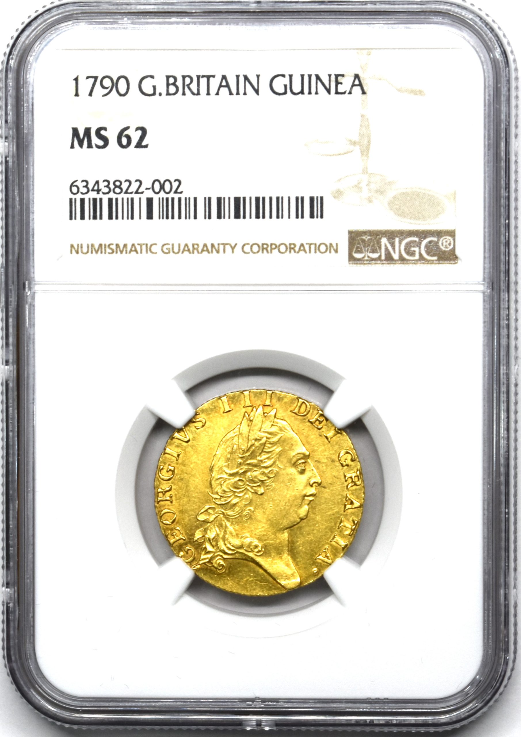 最新作特価1803年 ジョージ3世 1/2ギニー金貨 NGC MS63！ アンティークコイン 王道 投資 資産 コレクション クレカOK 金製