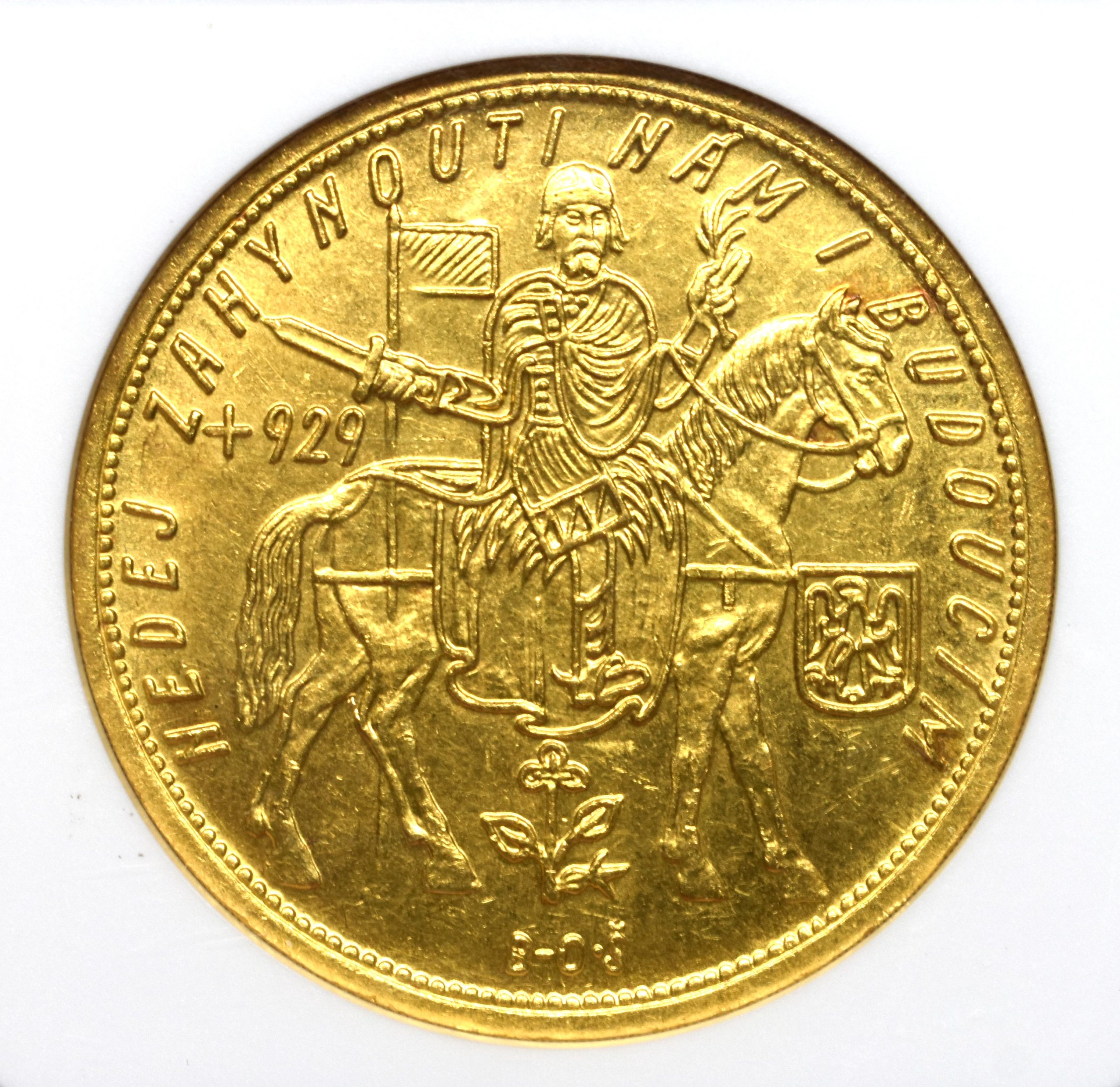 Sold】【再掲載】1929年 チェコ 10ダカット金貨 MS64 NGC | ソブリン 